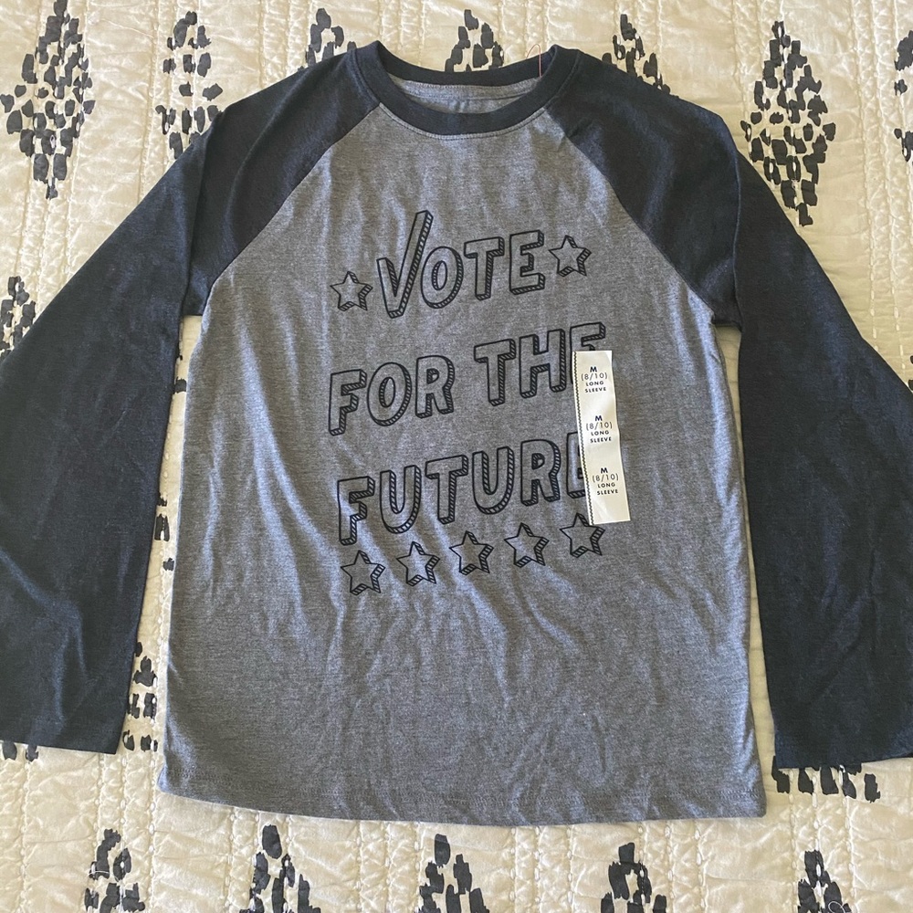 Boys long sleeve